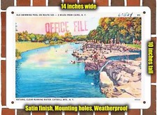 Metal Sign - New York Postcard