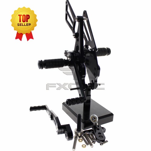 Cnc front rearset footpegs - front,