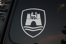 Wolfsburg Vinyl Sticker Decal