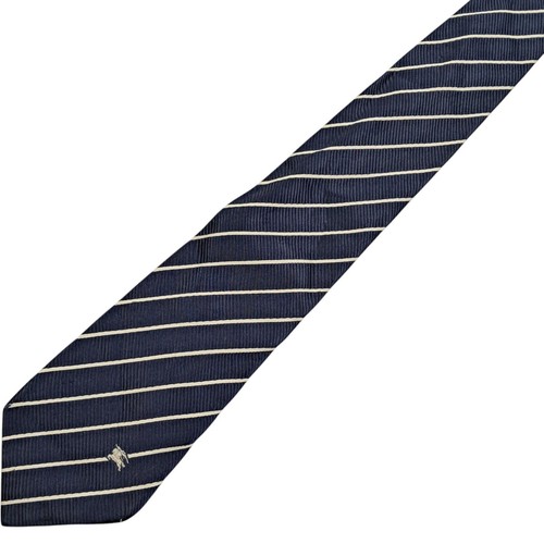 Burberry tie blue wide - tie,