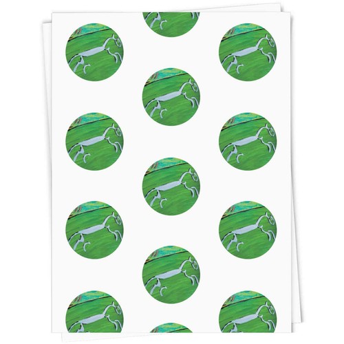 Uffington white horse gift - 'uffington,