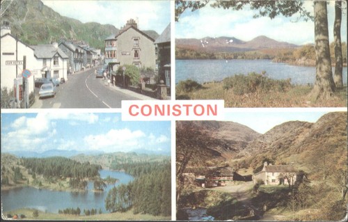 Vintage coniston lake - vintage,