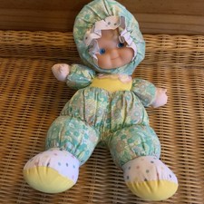 Vintage 90s Puffalump Style Doll With Squeaker 13” Tall