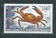 Southern lands mail yvert - lands,