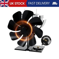 Tomersun 8 Blades Log Burner