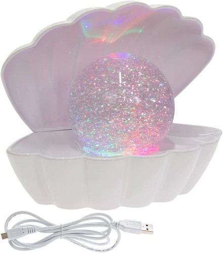 Glitter pearl seashell colour - pearl,