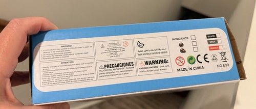 Brand new drone has - has, not