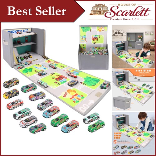 Versatile kids toy garage - kids,