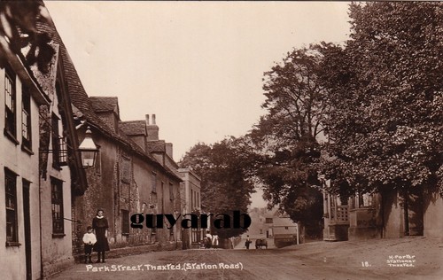 Park street thaxted station - park, street,