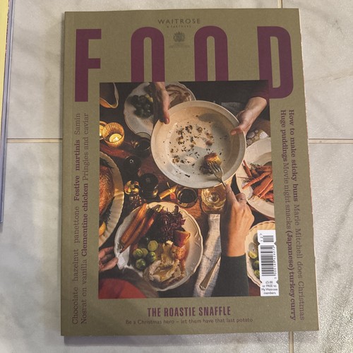 Waitrose partners food - partners,