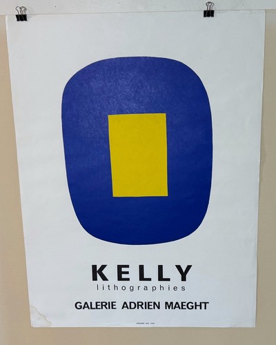 Original 1965 ellsworth kelly - original,