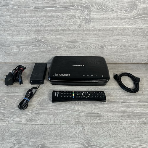 Humax hdr 1100s 500gb - humax, freesat
