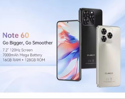 Cubot note 10gb 128gb 4g - note,