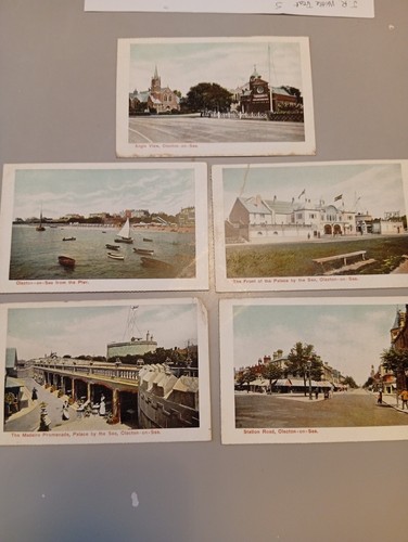 Antique edwardian postcards - 5,