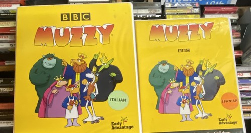 Muzzy bbc language - bbc,