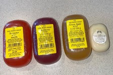 The Body Shop Dewberry Green Apple Satsuma Bar Soap  Vintage Sealed 3.5oz