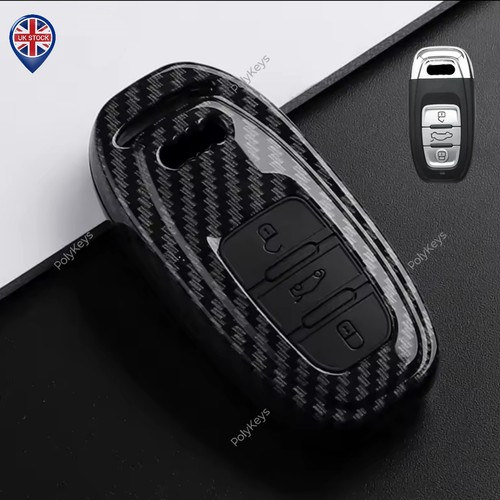 Abs carbon key fob - fob, cover