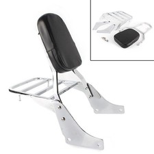 Passenger Backrest Sissy Bar