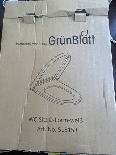 Grünbaltt seat for duravit - wc,