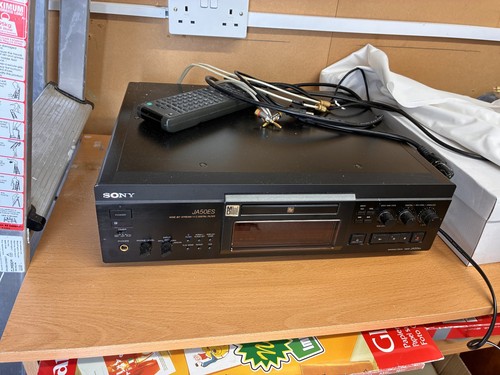 Sony mds ja50es mini disc - sony, mds-ja50es