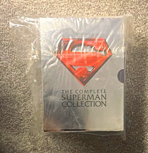 Warner bros superman complete - bros,