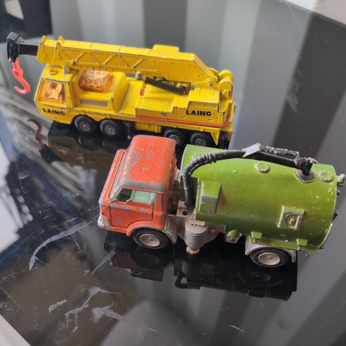 Vintage 1970s die cast - die,