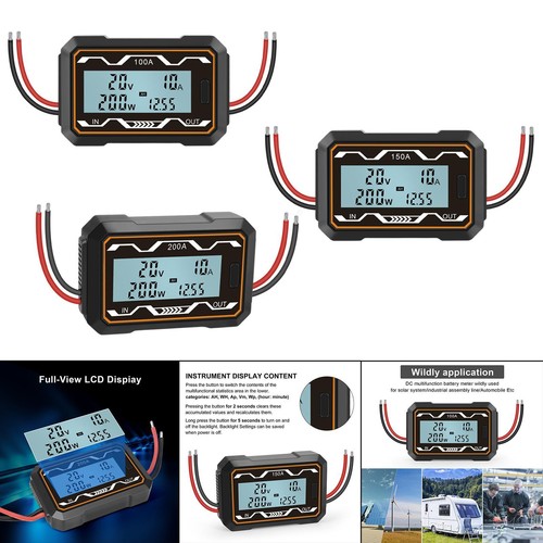 Watt meter power amp - meter,