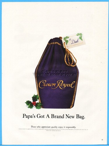 1997 crown royal - royal, whiskey