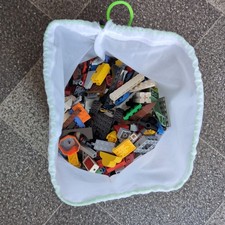 LEGO Assorted Bundle Mixed Genuine Bricks Parts & Pieces - Five 1kg Bags