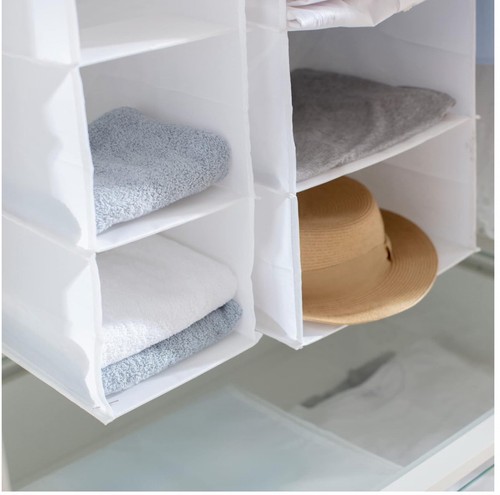 Shelf hanging wardrobe - hanging,