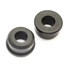 2x Plastic Reducer Bushes 1" /