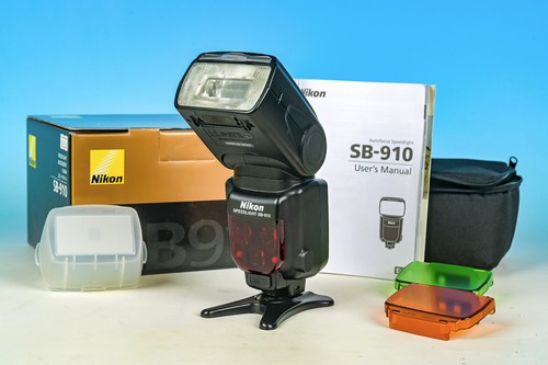 Nikon speedlight 910 - sb-910, flash