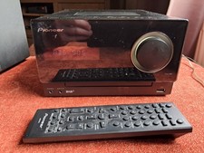 Pioneer X-CM31DAB-W Micro Hi-Fi Component System & Remote, NO SPEAKERS