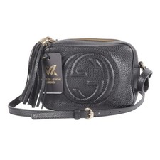 GUCCI Soho Disco Leather Black