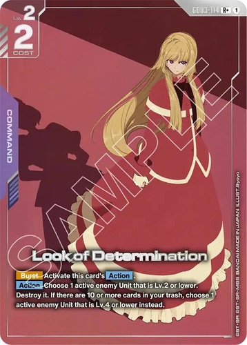 Gundam card game look - card, of