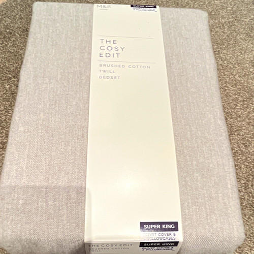The cosy edit super king - m&s,