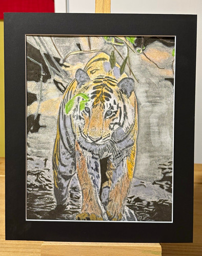 Mark leary wildlife art - leary,