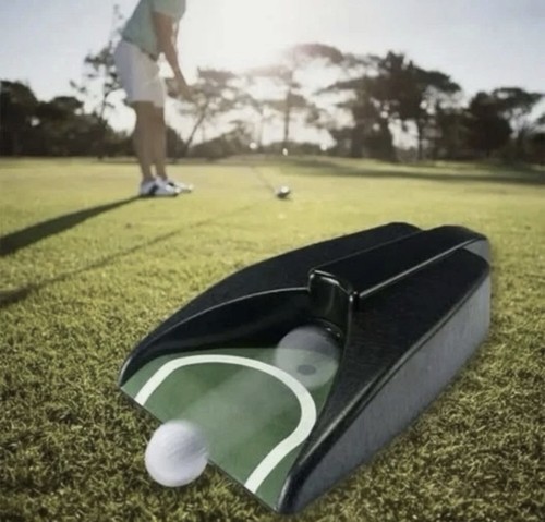 Golf ball putting pal - golf, electric