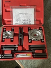 Bearing Puller 12 Pice Kit By Bergen Used Once Complete Kit