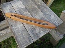 Vintage heavy weaving boat