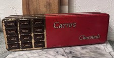 Vintage Carro’s Chocolate