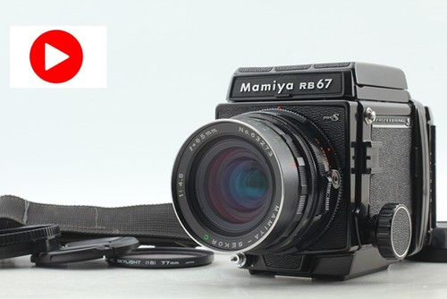 Near mint mamiya rb67 pro - mint,