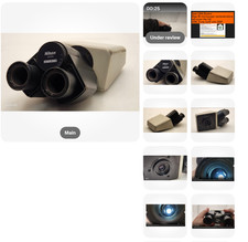 *Excellent* Nikon Microscope