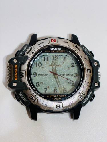 Vtg casio protrek - casio, twin