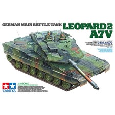 Tamiya 1/35 Tank Leopard 2 A7V
