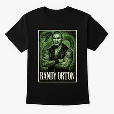 Randy Orton RKO Viper Strike Retro Wrestling Unisex Adults & Kids T-Shirt