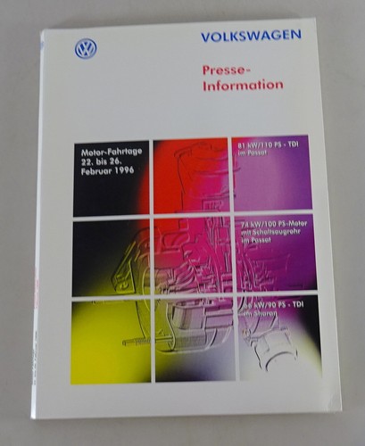 Press kit passat - vw,