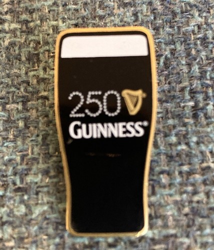 Guinness pint 250 years pin - ,
