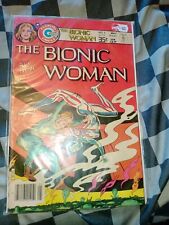 The Bionic Woman Comic 1978