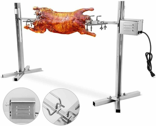 Large grill rotisserie - large, spit